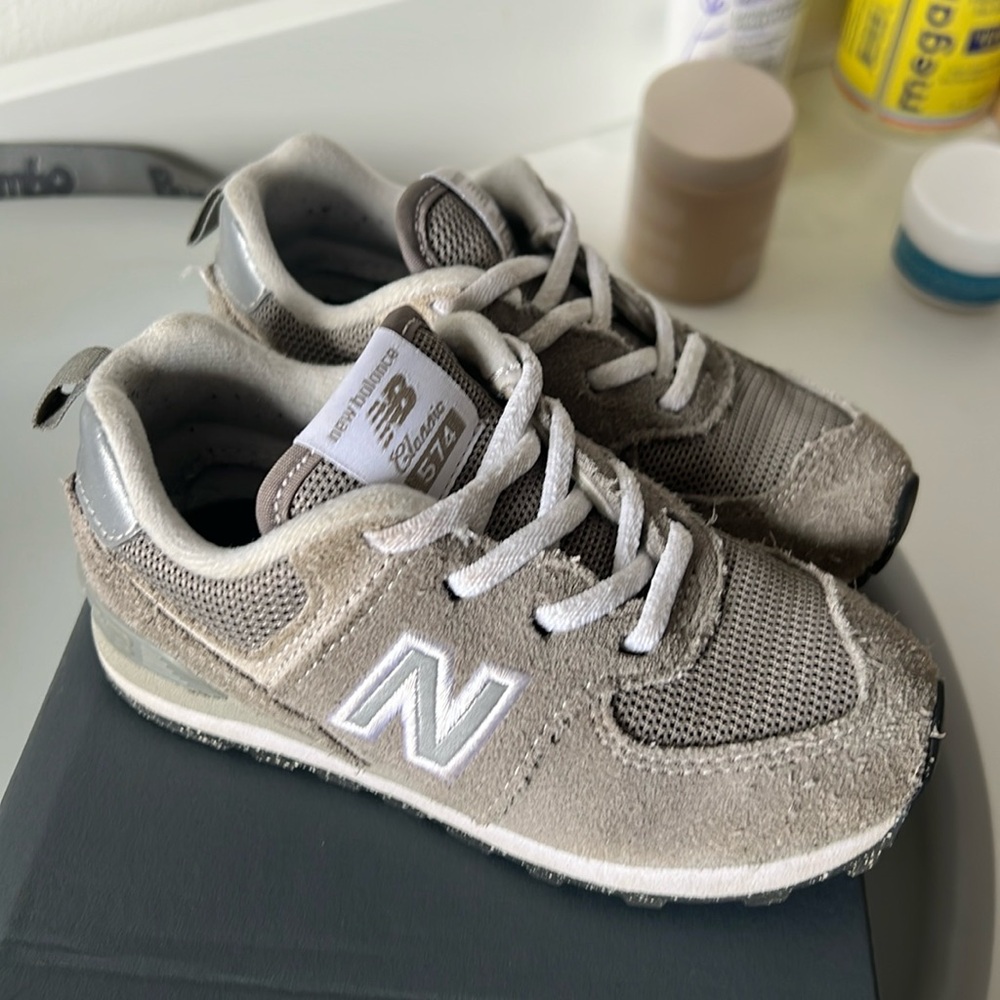 Toddler New balance 574 Core Bungee (8K) Good condition